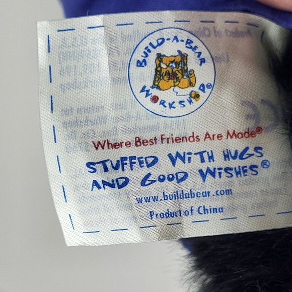 Build a Bear Dr. Panda Bear Plush 15" Stuffed Animal Toy - Picture 12 of 13